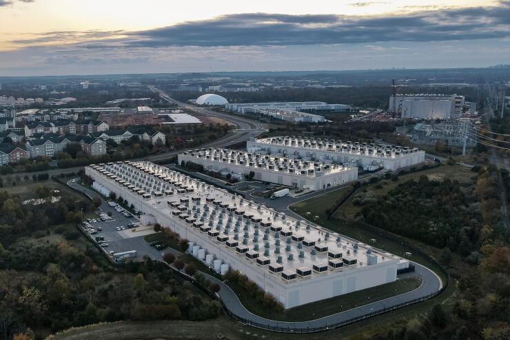 Wall Street's data center boom is reshaping the real estate bond market